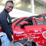 Kgothatso Montjane, KG, wheelchair tennis South Africa, Audi Polokwane, adapted sport, adapted vehicle