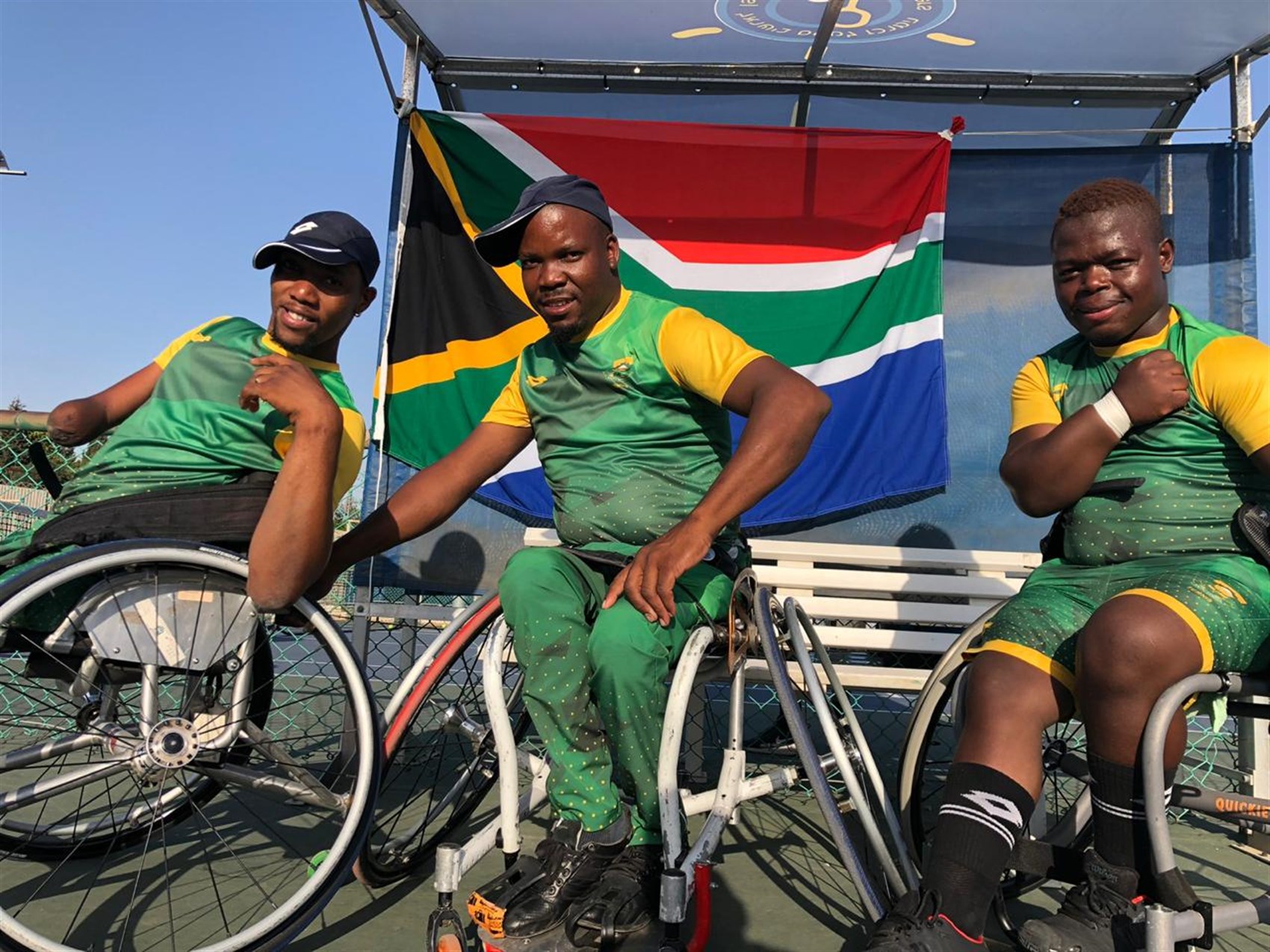 Wheelchair Tennis South Africa, adaptive sport, quadriplegic team, BNP Paribas World Team Cup