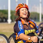 Sue Martin, Amanzimtoti Cycle Club, ACC, 24-hour Achilles Hope and Possibility Hand Cycling Relay Race, handcycle