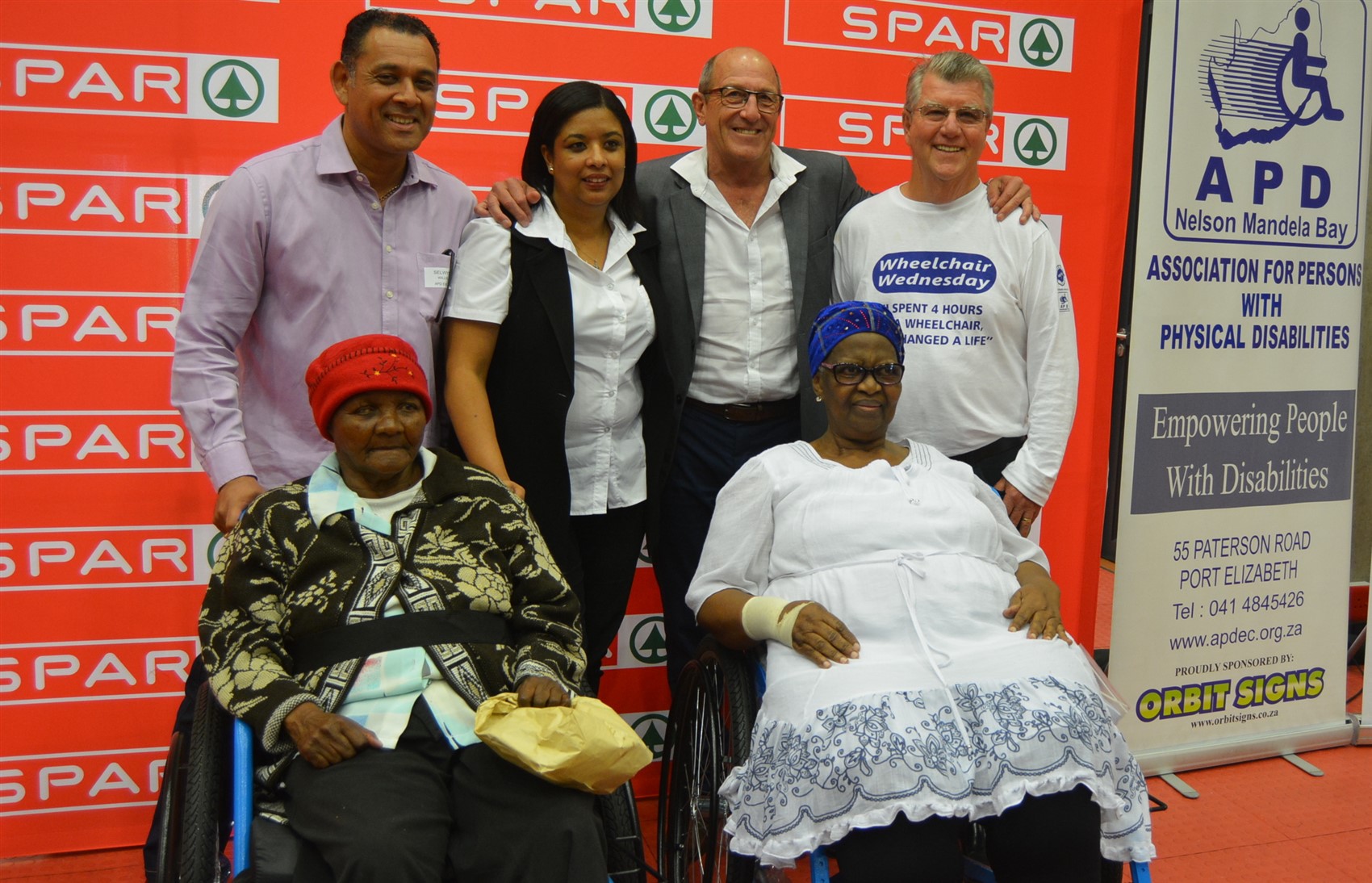 Wheelchair Wednesday, SPAR Eastern Cape, Wheelchair Wednesday campaign, wheelchair donation