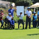 Golf interschool tournament, adaptive golf, golfers with disabilities, children with disabilities
