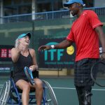 Tennis South Africa, wheelchair tennis, Spring Opens, Ellis Park tennis stadium