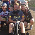 Medicross Highway Sub-Acute and Rehabilitation Hospital, Colin Mitchell, hand cycle, Tsogo Sun Amashova Durban Classic, adapted sport